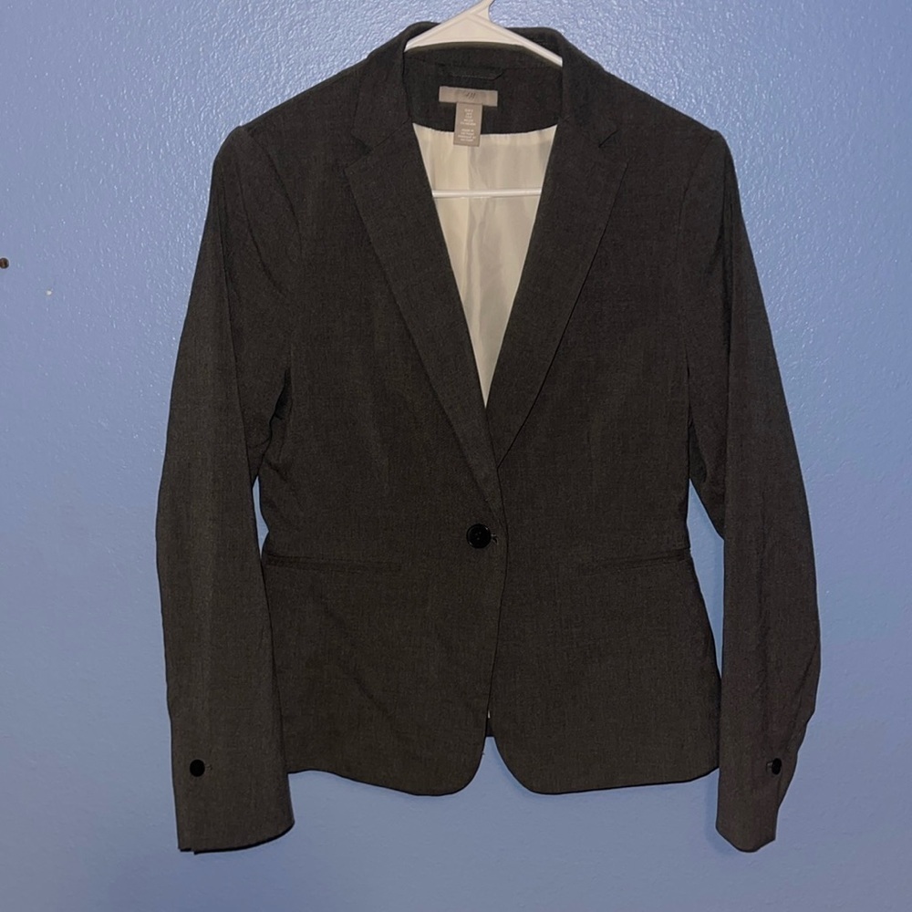 H&M Blazer Jacket Single Breasted- size small. HH
